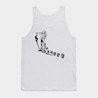 Pretzel parade Tank Top